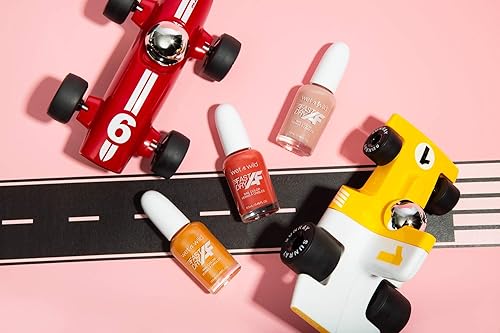 Miniatura 7 de Esmalte de uñas Wet n Wild de secado rápido AF, de larga duración