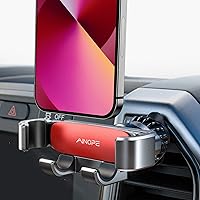 Vista 9 de AINOPE Soporte de Montaje de Teléfono para Rejilla de Ventilación del Automóvil para iPhone 17 Pro Max Montaje para Automóvil [Diseño Deslizante]