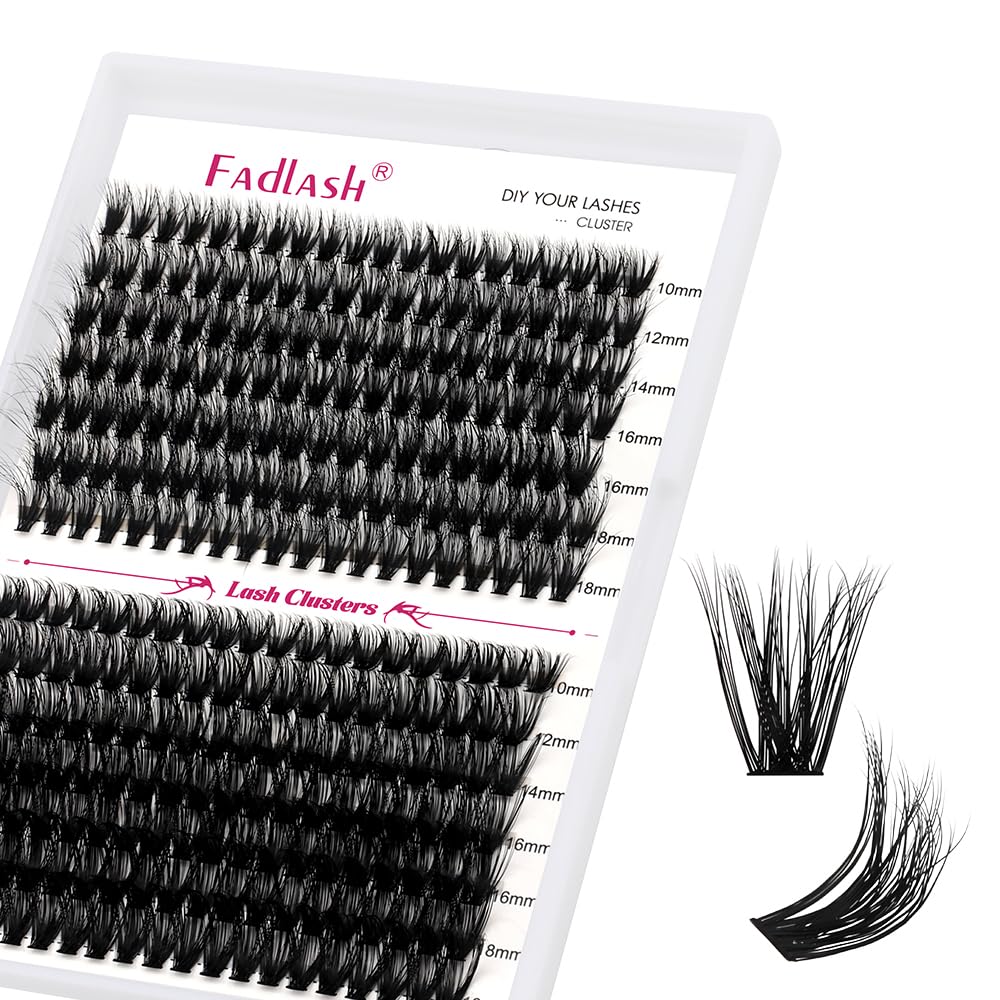 FADLASH Lash 120pcs 0.07mm D Curl 8-16mm 40D Mixed Trays Customizable DIY Eyelash Extensions for Beginners — view 65