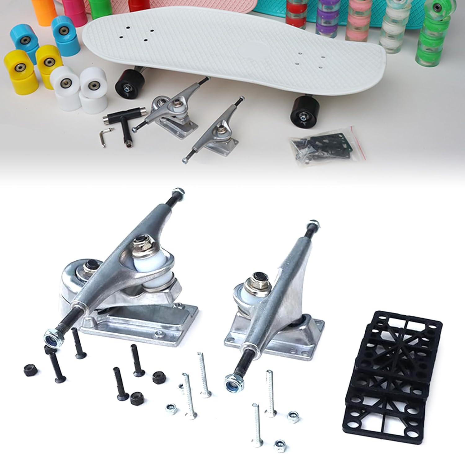 Land Surfs Skateboards Spring Bracket Replacement C7 Water Bridge Bridge Swivels Flexible Bottom Land Surfs Spring