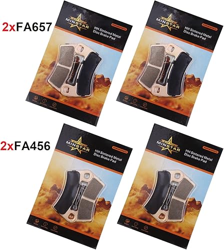 Miniatura 5 de Pastillas de freno sinterizadas 2206025 y 2203318 para Polaris RZR 900 2015-2020 (todas las ediciones), Polaris RZR S 900 EPS Premium 2015-2021,