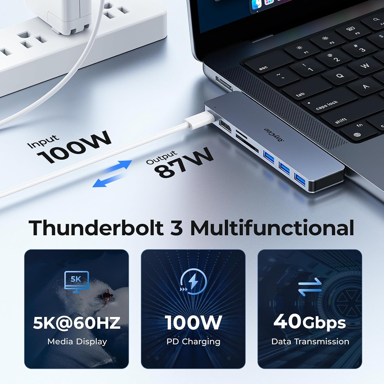 RayCue USB C to HDMI Adapter for MacBook Pro/Air Jamaica Ubuy