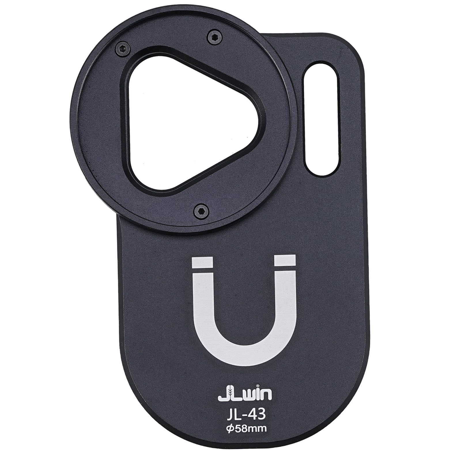 Supporto magnetico per filtro per iPhone 17 Pro con filtro MC CPL da 58 mm, anello adattatore in alluminio opaco per filtri CPL/nebbia da 58 mm