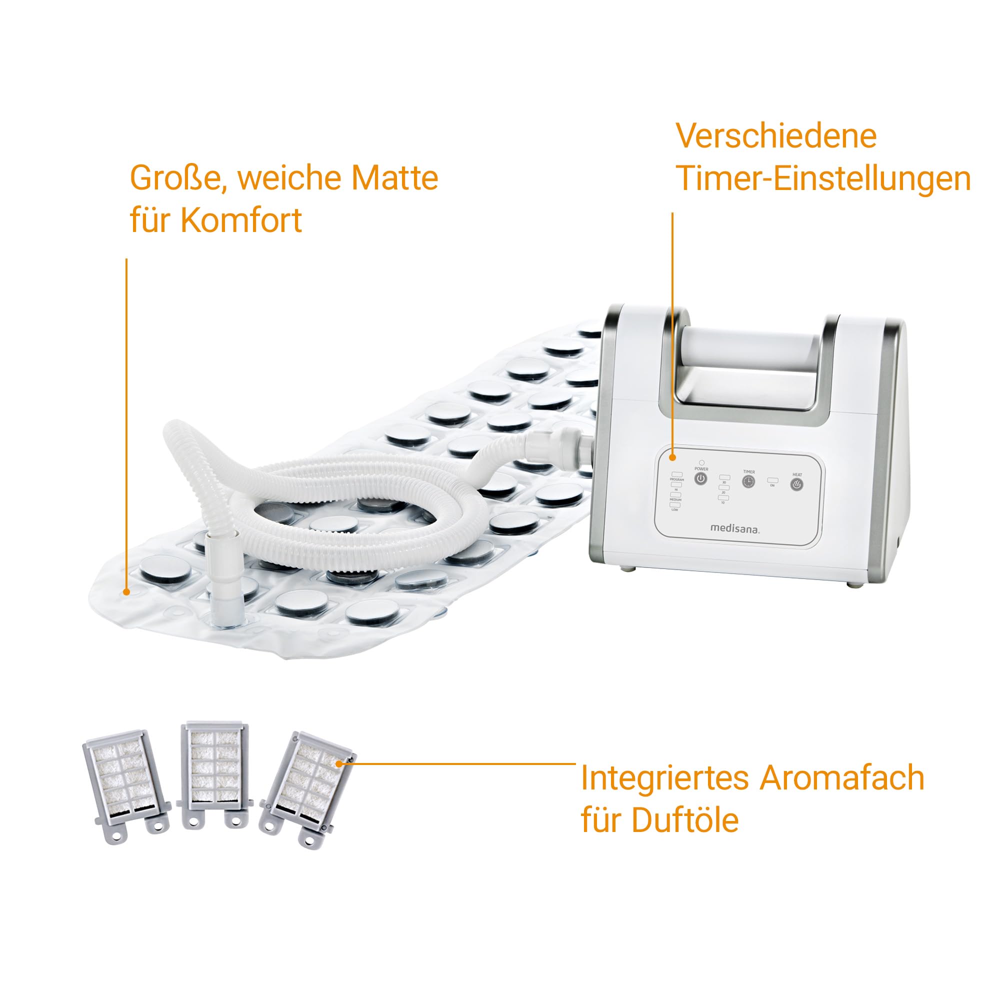 Medisana BBS Luftsprudelbad – Bild 5