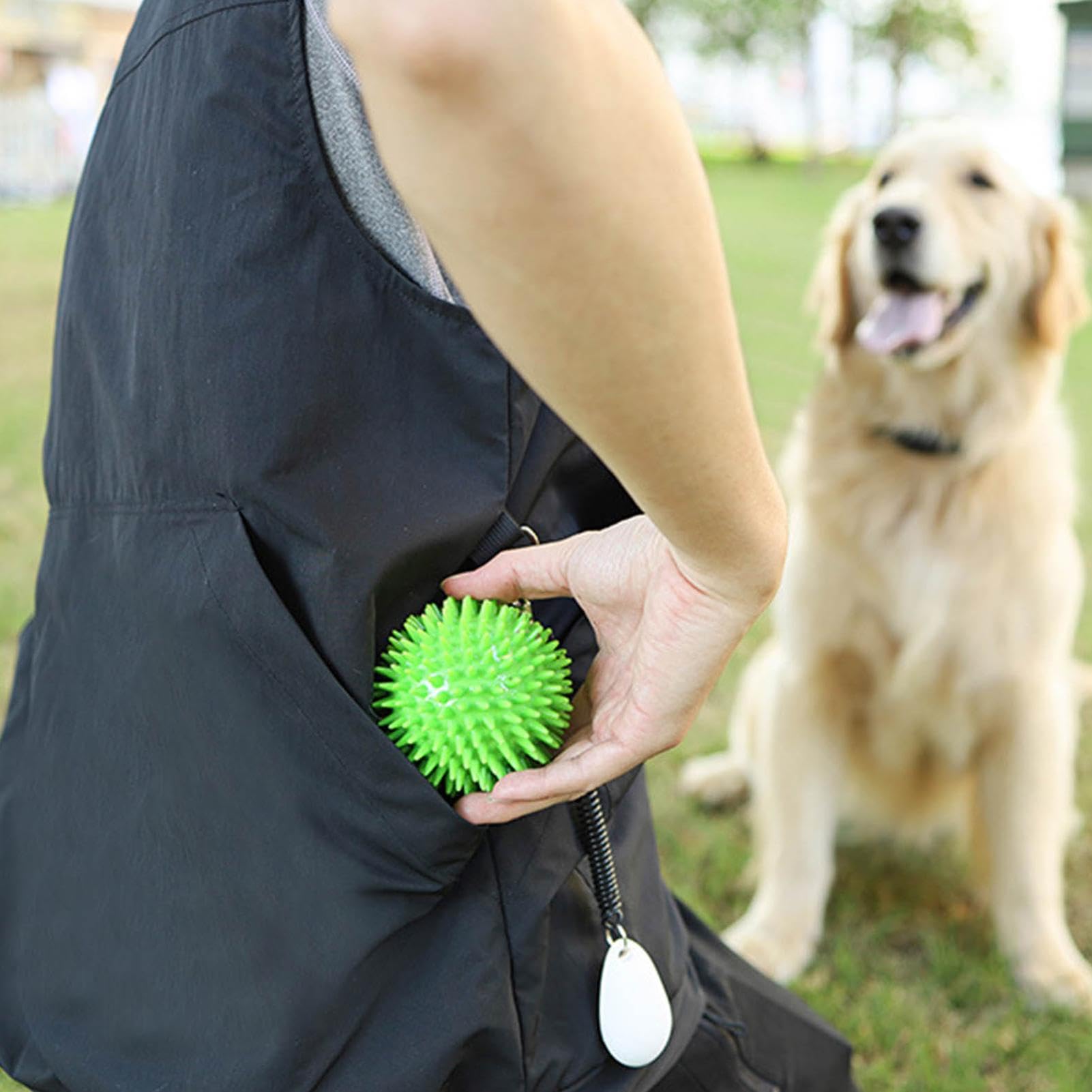 Gilet antivento da addestramento per cani, con tasche multiple, senza maniche, per viaggi, caccia, pesca