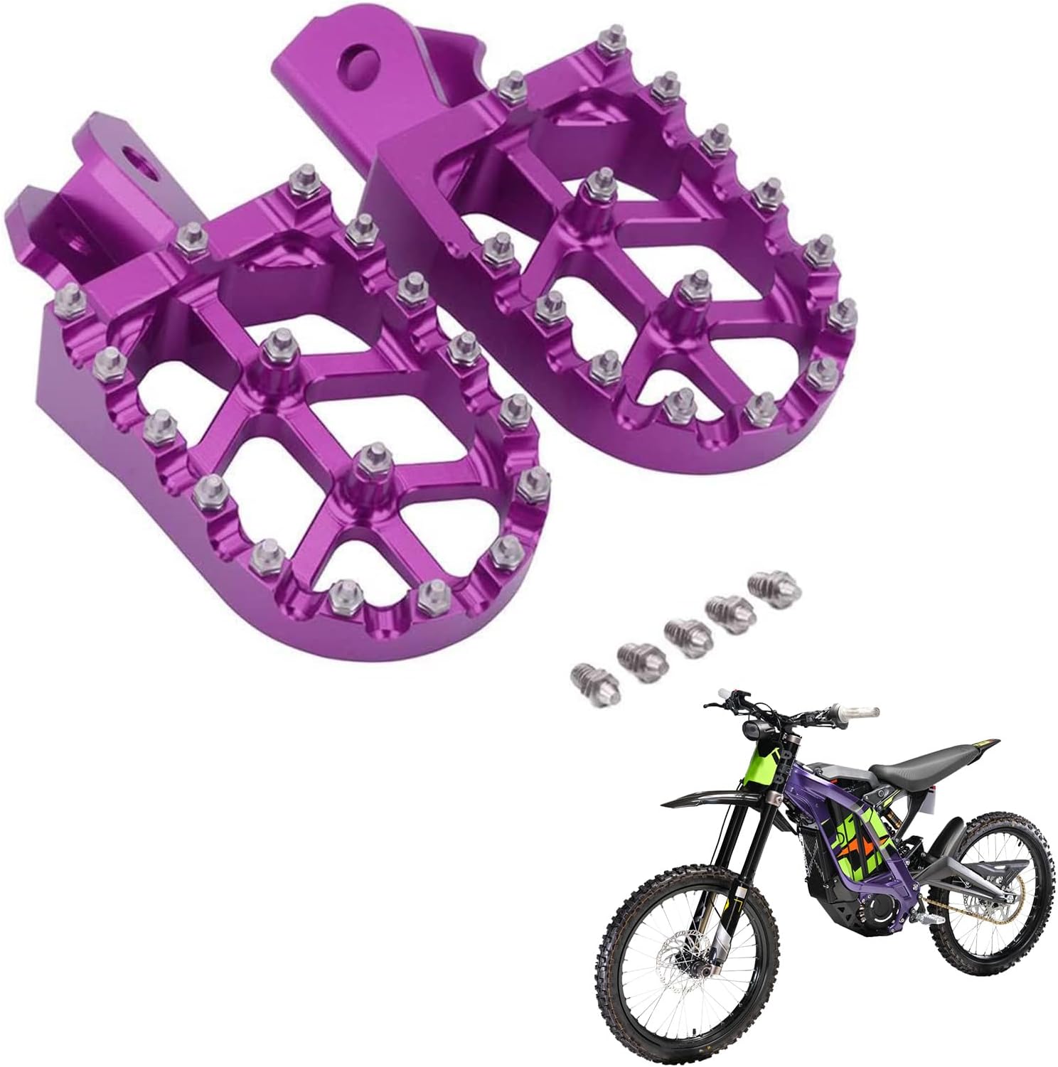Amazon fr Cale Pied Moto Repose Pied Moto Offroad CNC Pied Pegs amazon-fr-cale-pied-moto-repose-pied-moto-offroad-cnc-pied-pegs