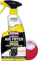 Vista 1 de Weiman Kit de limpieza de freidora de aire espumoso, limpiador y desengrasante para cestas y bandejas de cerámica, elimina grasa, suciedad, aceite