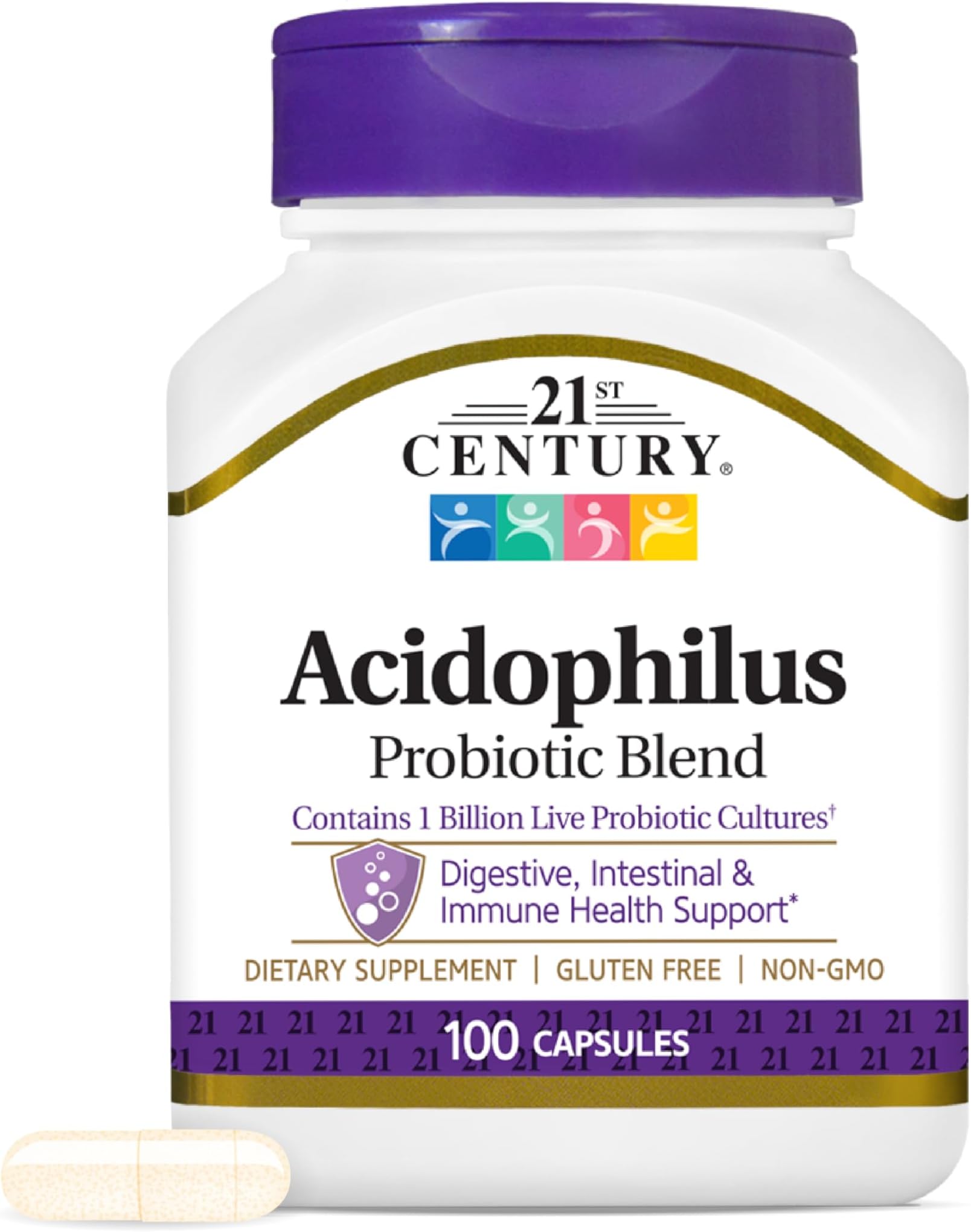 Acidophilus High-potency (100 Capsules)