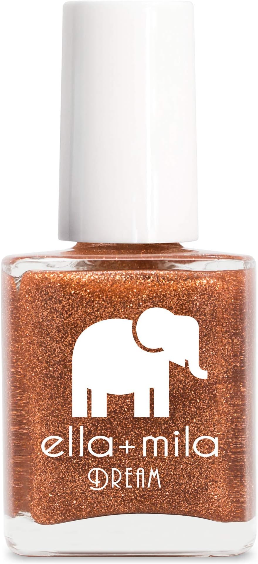 Professional, Quick Dry, Long-Lasting & Chip-Resistant Orange to Brown Nail Polishes (Glow with Me - 0.45 fl oz)