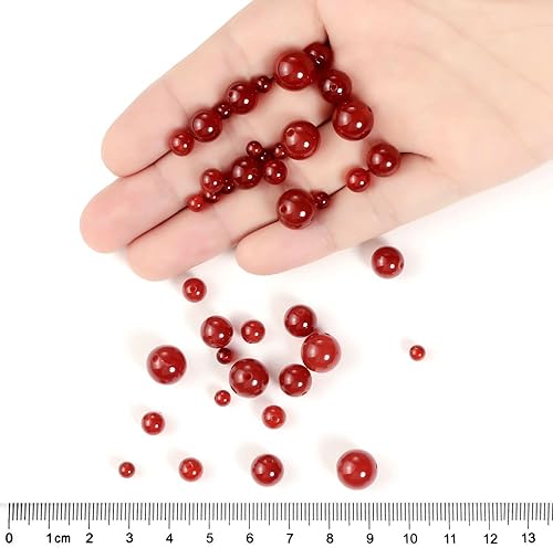 Miniatura 5 de Cuentas redondas naturales semipreciosas de piedra suelta para hacer joyas, brazaletes, collares