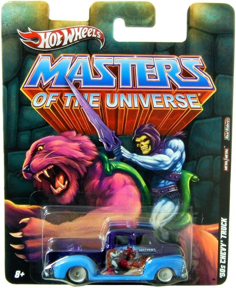Hot Wheels Masters Of The Universe 1:64 Scale Diecast Car: '50 Chevy Truck