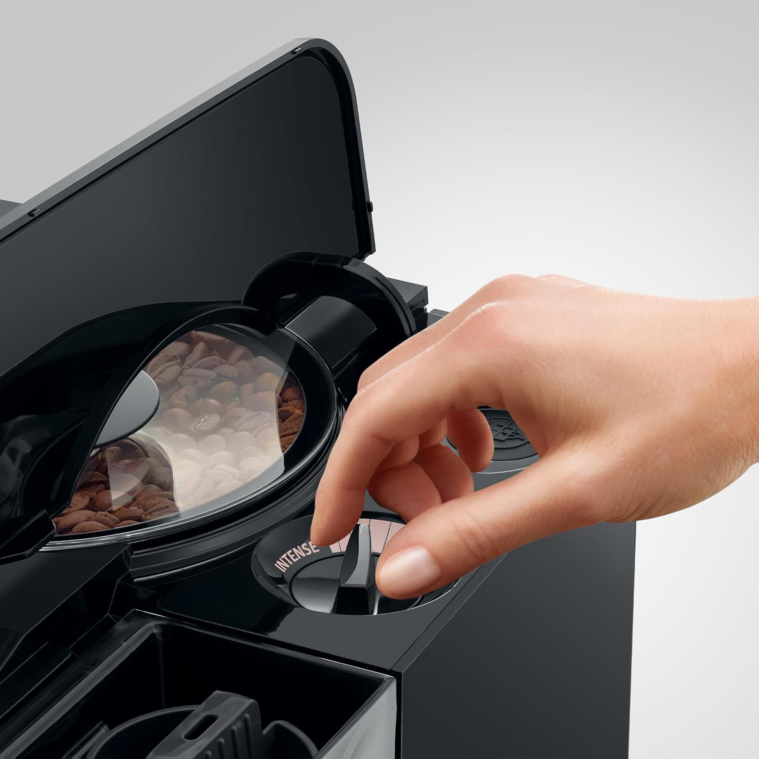 Jura C9 Piano Black, 15739, Automatic Coffee Machine