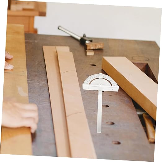 Transportador plegable de acero para ángulo de sierra de mesa miniatura 4