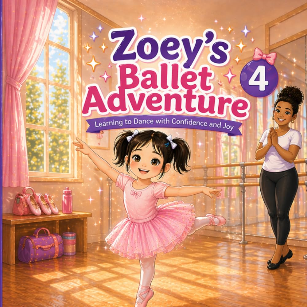 Zoey's Ballet Adventure 4 (Zoey’s Adventure Series)