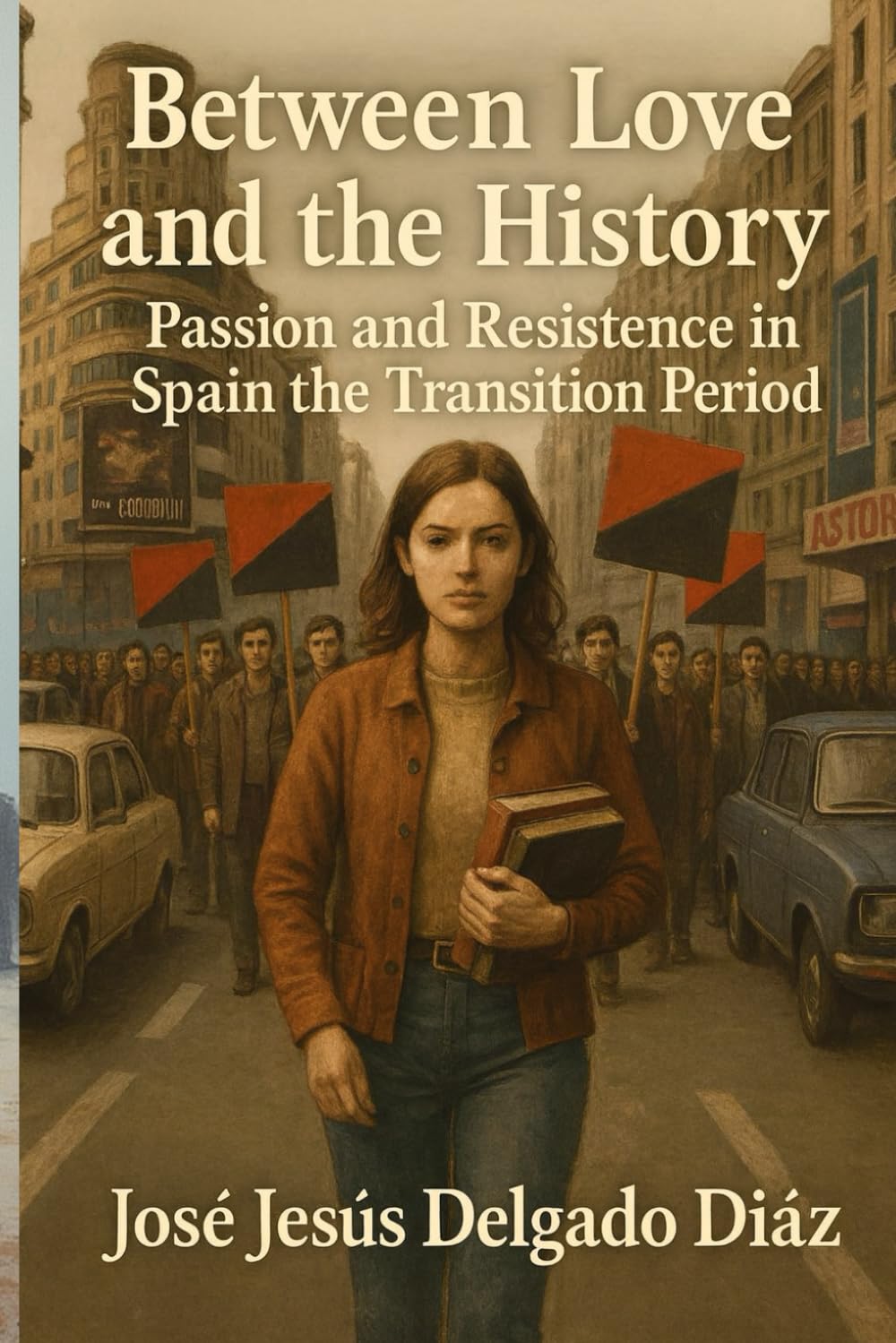 BETWEEN LOVE AND HISTORY.: PASSION AND RESISTENCE IN SPAIN THE TRANSITION.