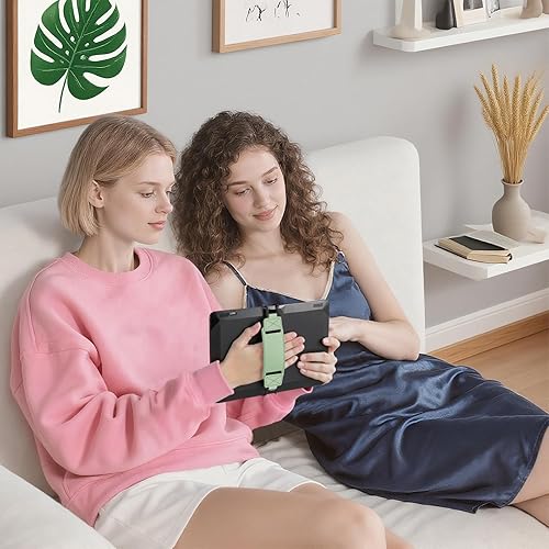 Miniatura 4 de FINTIE Correa de mano para Kindle eReaders Fire de 6 a 8 pulgadas, paquete de 2, soporte de agarre ligero y seguro de alta elasticidad para