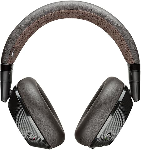 Plantronics BackBeat PRO 2 Mobile Headset - Black Tan