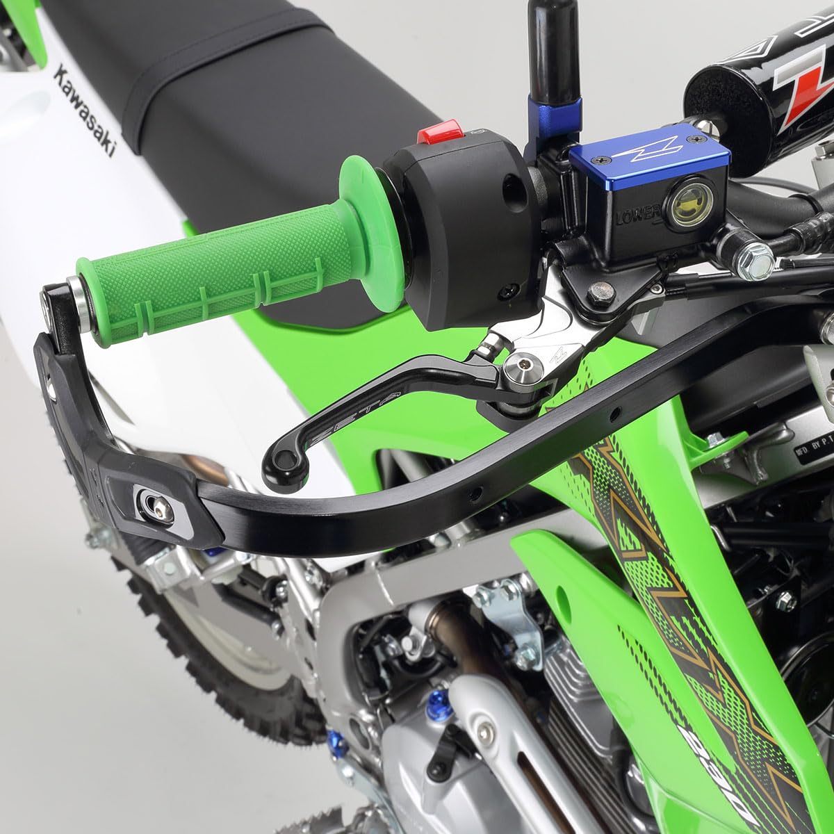ZETA ブレーキレバー KLX250用 | RACING) ジータレーシング(ZETA IUVWISN X '01