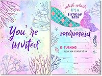 Vista 17 de Soiceu Safari Wild One - Invitaciones de primer cumpleaños con sobres, juego de 20 animales de la selva para niño