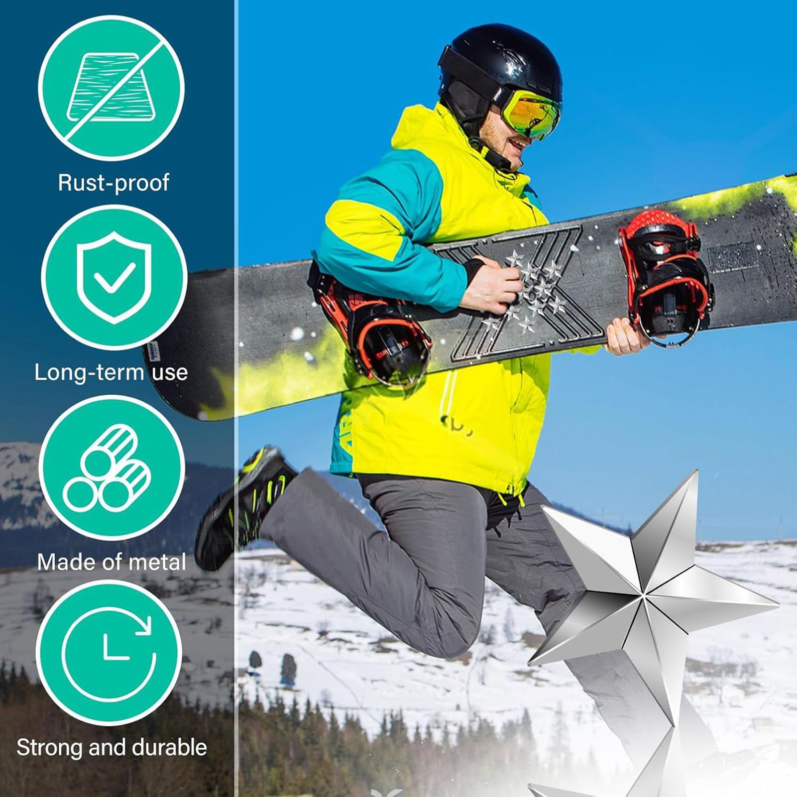 Hailerio Plot Antidérapant pour Ski,Anti-Dérapant 10 Pièces Hiver,Plaques De Stomp pour Snowboard | pour Professionnels, Débutants, Riders De Montagne, Enthousiastes, Femmes, Hommes, Adultes Hailerio Plot Antidérapant pour Ski,Anti-Dérapant 10 Pièces Hiver,Plaques De Stomp pour Snowboard | pour Professionnels, Débutants, Riders De Montagne, Enthousiastes, Femmes, Hommes, Adultes