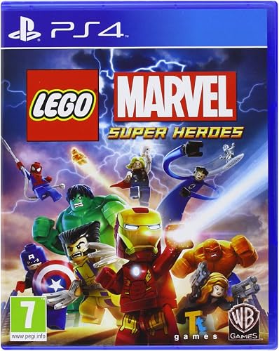 Lego Marvel Super Heroes Play Station 4 Video Game
