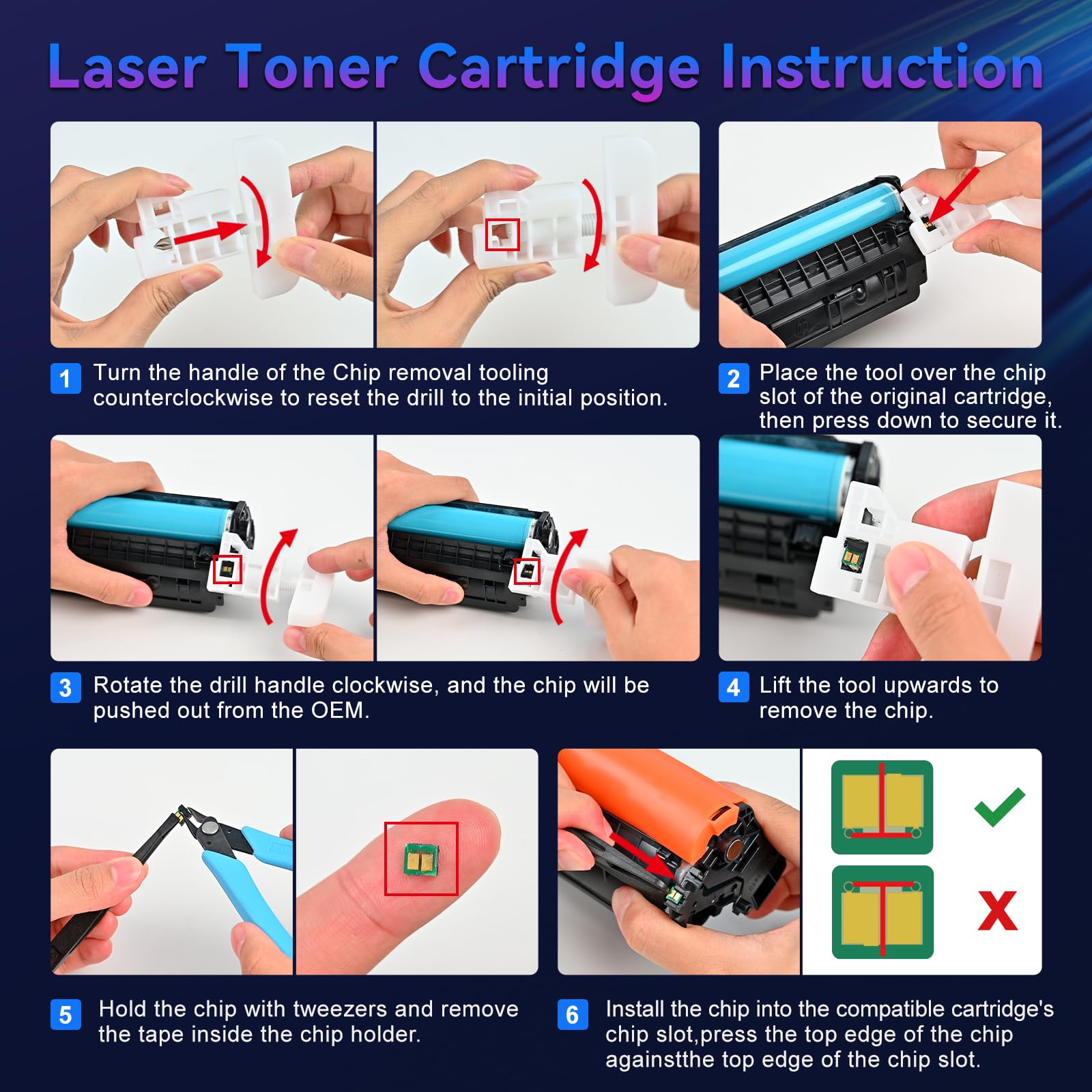 ZIPRINT 142A Toner di ricambio per HP 142A W1420A W1420X per toner hp laserjet m140we toner hp laserjet m110we m110w MFP m140w m139we m139w(1 nero,nessun chip)