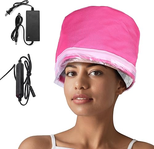 Tapa de vapor térmica eléctrica con pantalla LCD de temperatura de 3 engranajes, tapa de calor para acondicionamiento profundo, vaporizador de