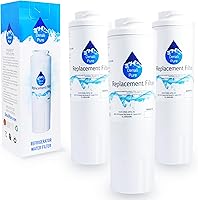 Vista 1 de KitchenAid KBFS25EVMS3 - Paquete de 3 filtros de agua de repuesto para refrigerador, compatible con cartucho de filtro de agua KitchenAid 4396395