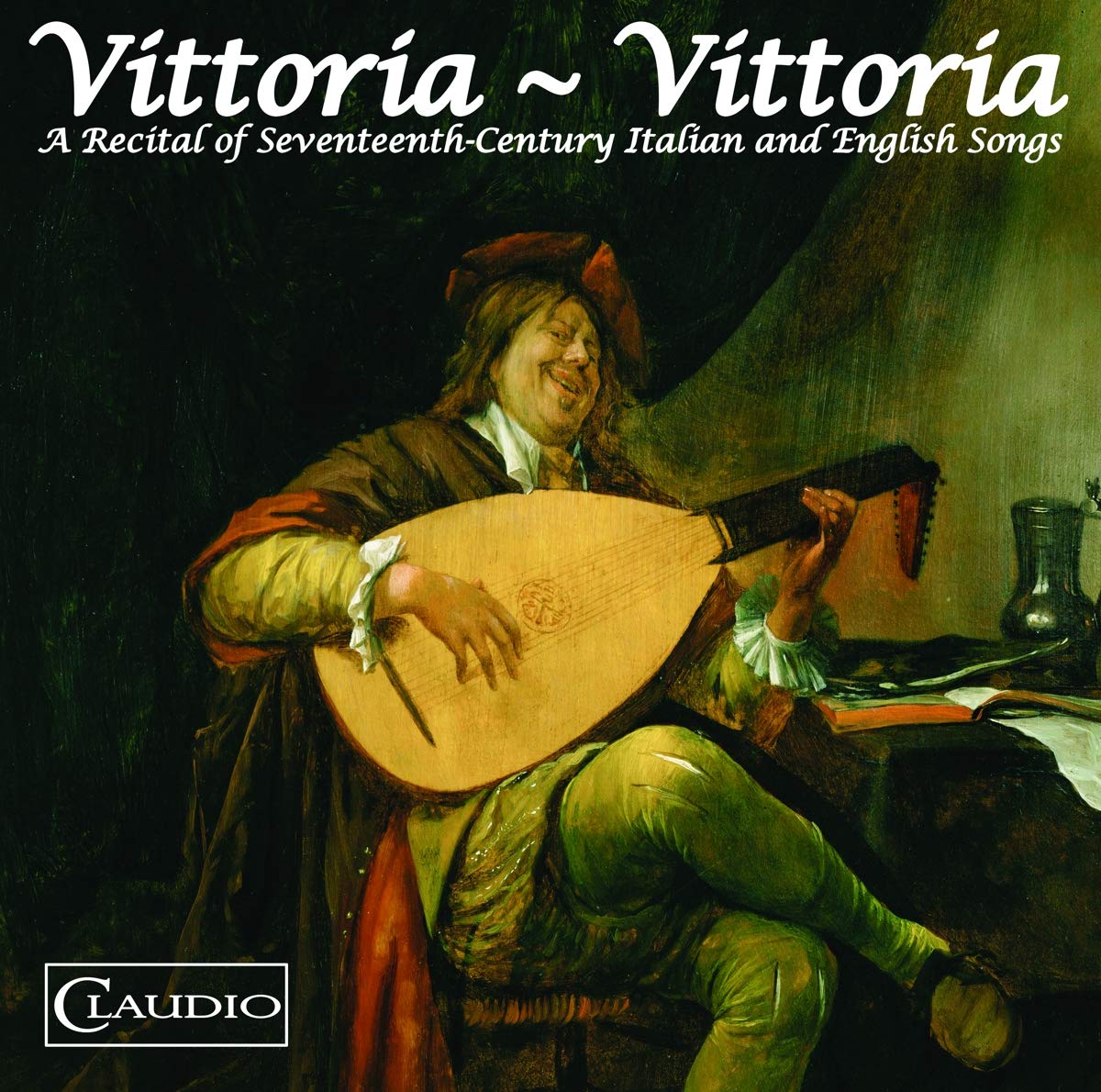 Vittoria - Vittoria: A Recital Of Seventeenth-Century Italian And English Songs [DVD AUDIO]