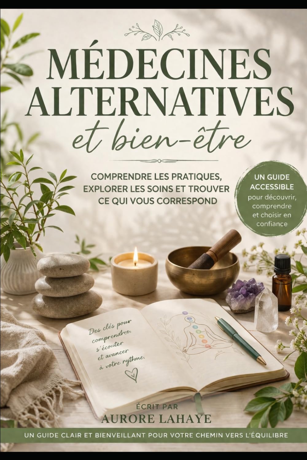 Médecines alternatives et bien-être: Un guide accessible pour découvrir les pratiques naturelles, comprendre leur fonctionnement et choisir celles qui vous correspondent