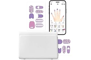 NAILPOP: Revolutionizing Nail Art with the Automatic Smart 3D Nail Printer