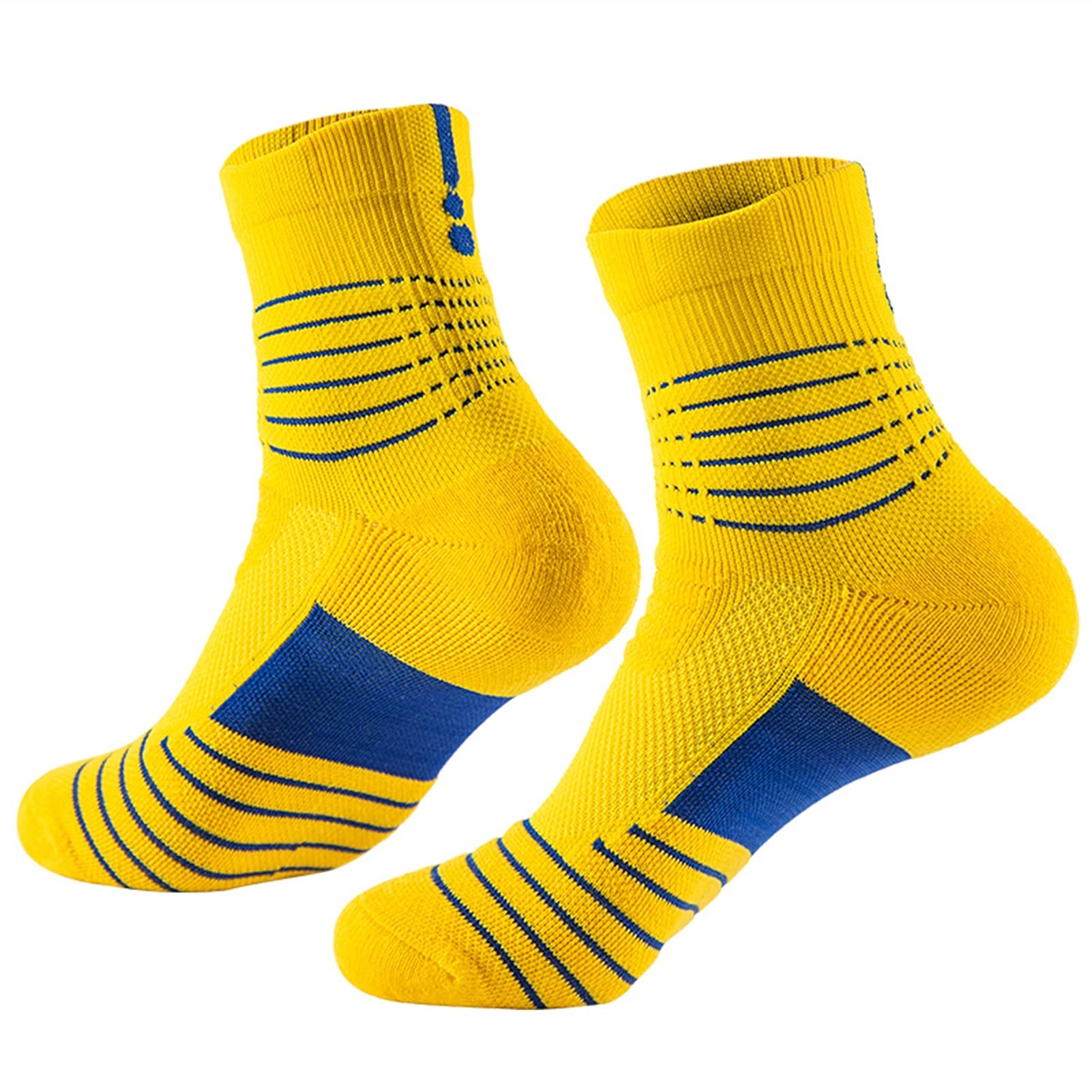Calcetines Deportivos Fútbol Ciclismo Fútbol Compresión de fútbol Bicicleta Fitness Senderismo Hombres al Aire Libre Mujeres Calcetines Deportivos