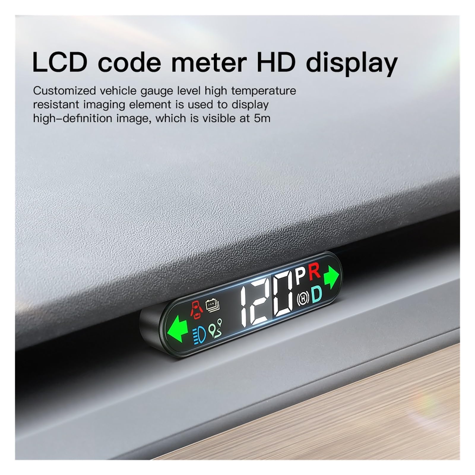 Head-Up Display Electrónica Dedicada Velocímetro Digital Accesorios For Automóviles para todos los vehículos