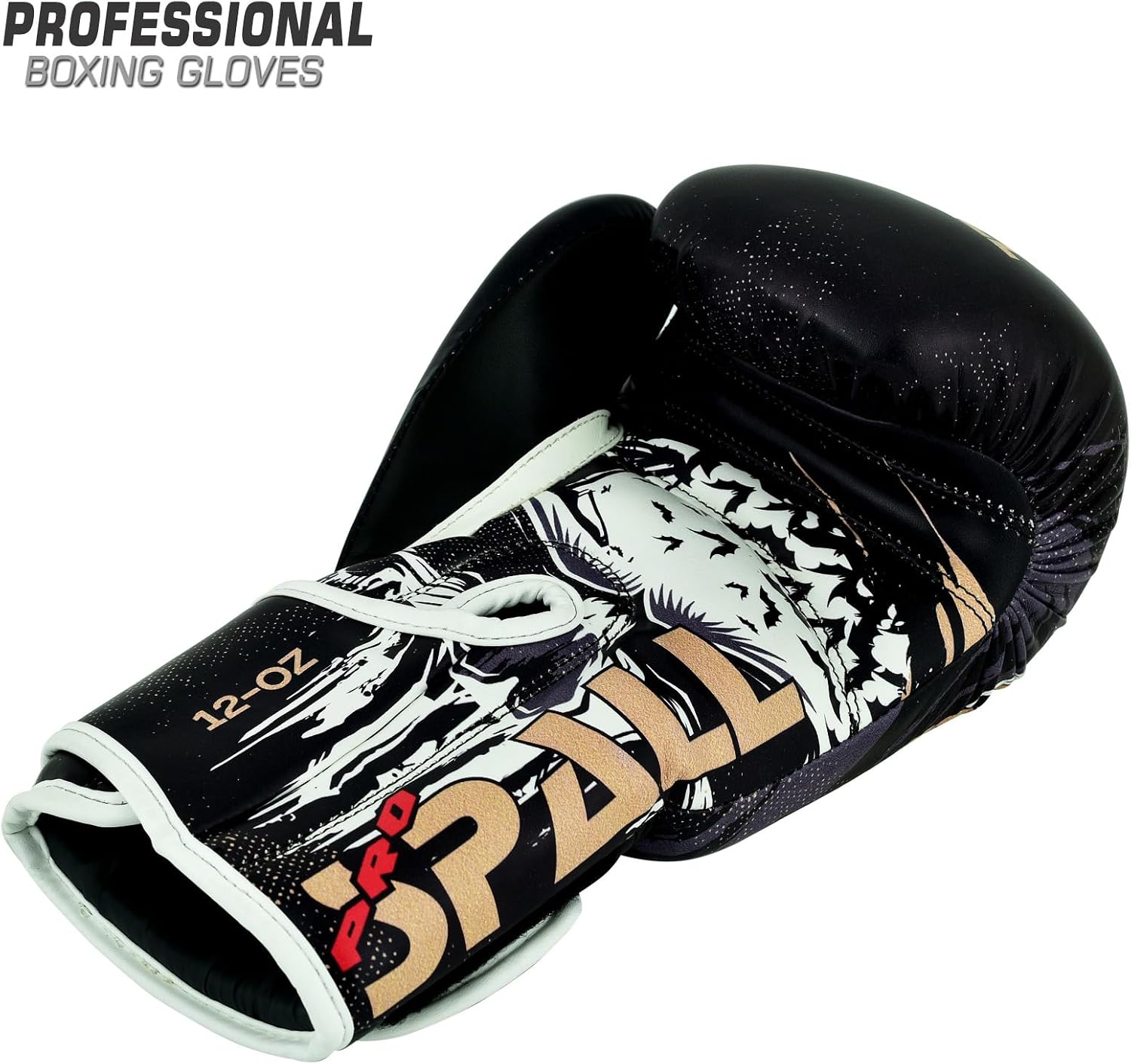 Born to Fight Boxing Glove-spall