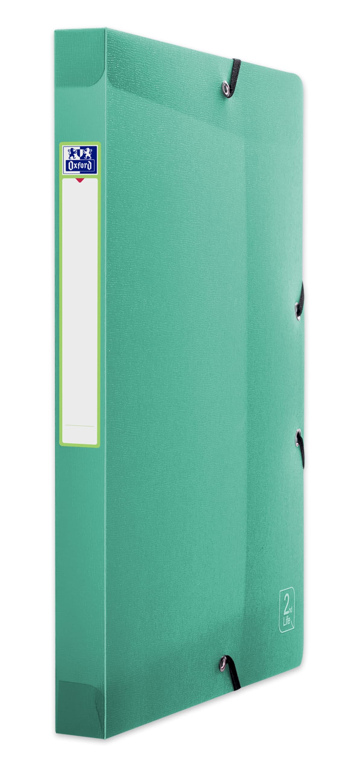 Oxford Sammelbox 2nd Life, DIN A4, Kunststoff, 4 Farben, 12er Pack