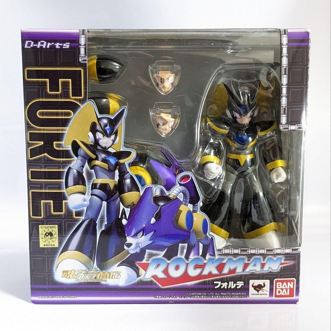Amazon | D-Arts ロックマン フォルテ 魂ウェブ限定 フィギュア 