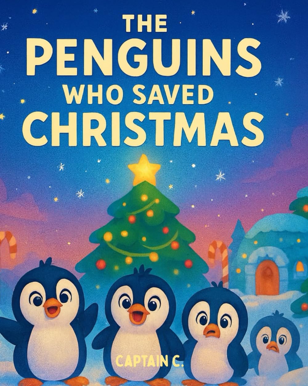 The Penguins Who Saved Christmas