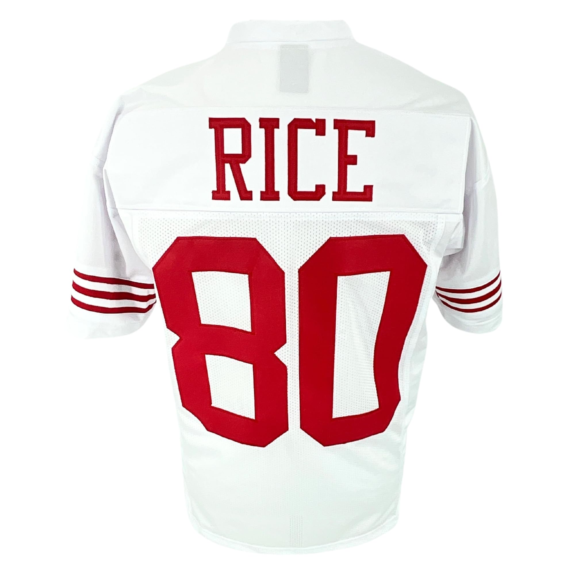 Jerry Rice Jersey White San Francisco | Unisex Adult Sizes S-5XL Unsigned Custom Sewn Stitched