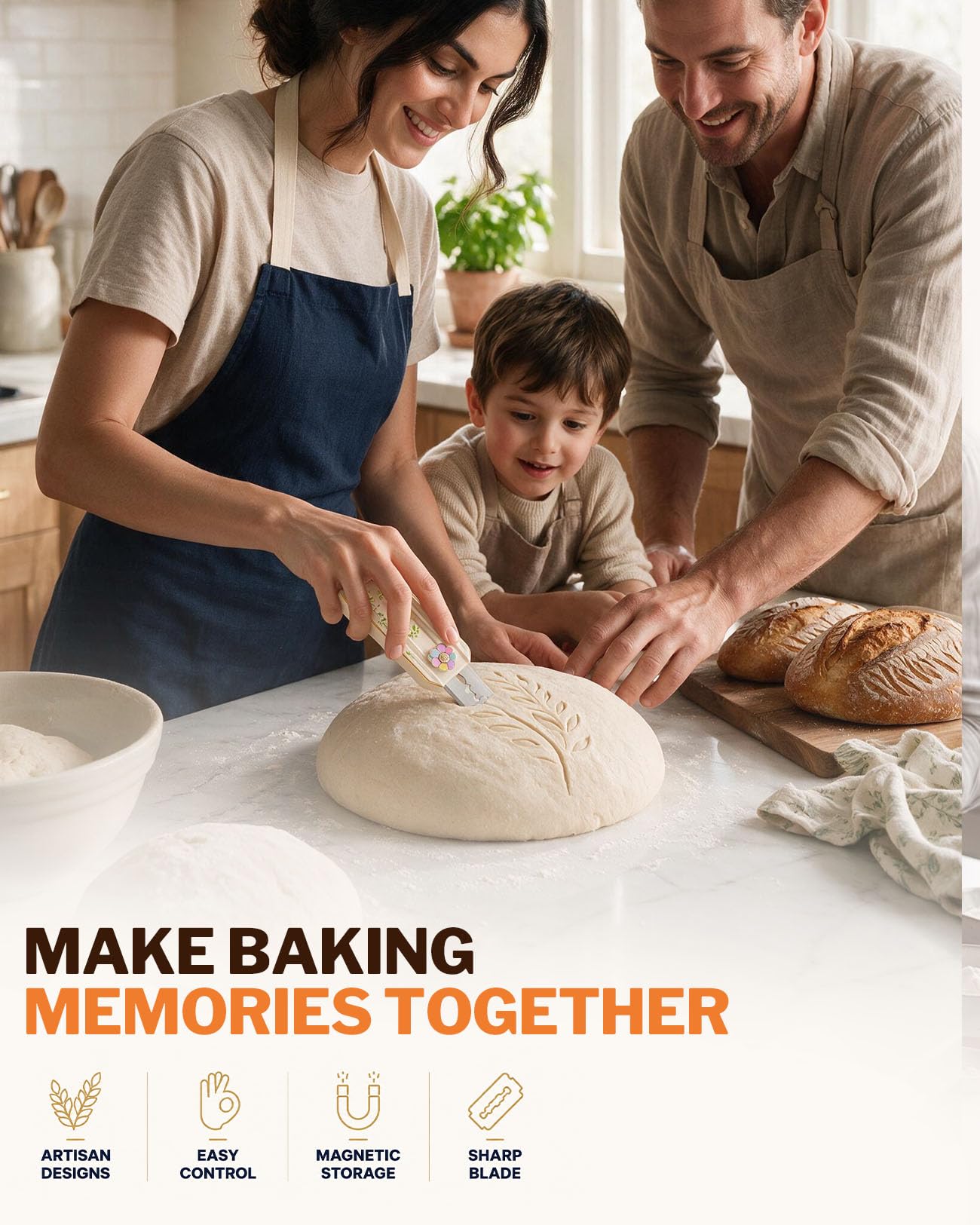 Sourdough Scoring Tool - Bread Lame for Baking -6