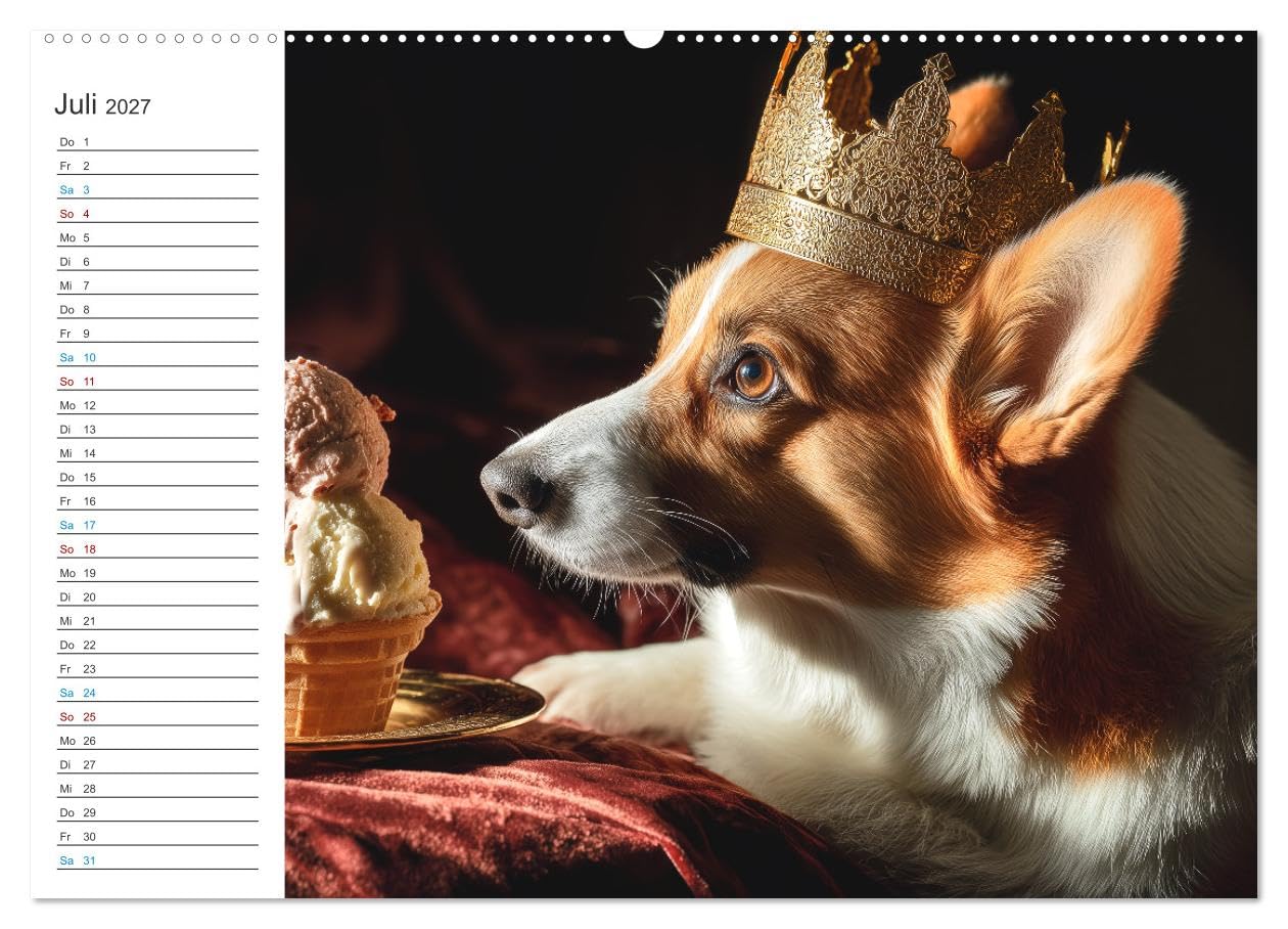 Tierisch genial (hochwertiger Premium Wandkalender 2027 DIN A2 quer), Kunstdruck in Hochglanz: 12 Monate voller Humor, Stil und Fun Facts, die niemand ... jeder weitererzählt. (CALVENDO Spass)