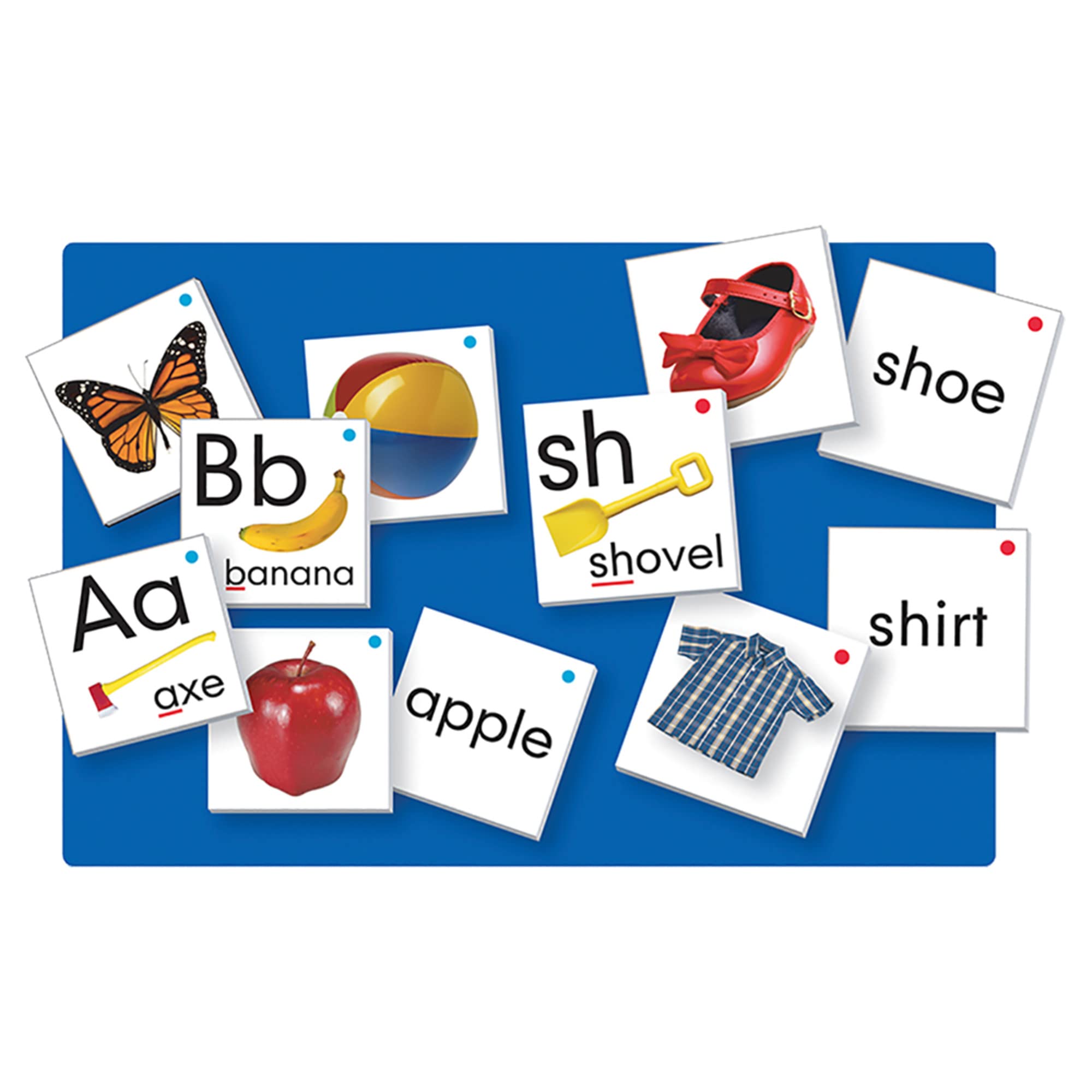 Lauri Pocket Chart Cards - Beginning Sounds : Amazon.sg: Toys