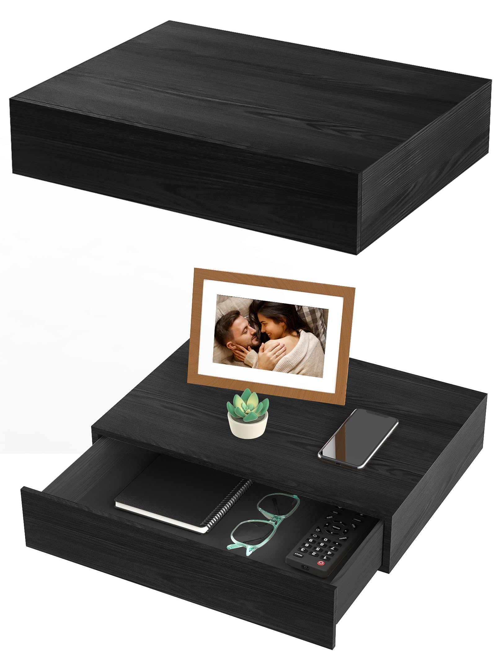 NiHome 2-Pack 80lb Shelf