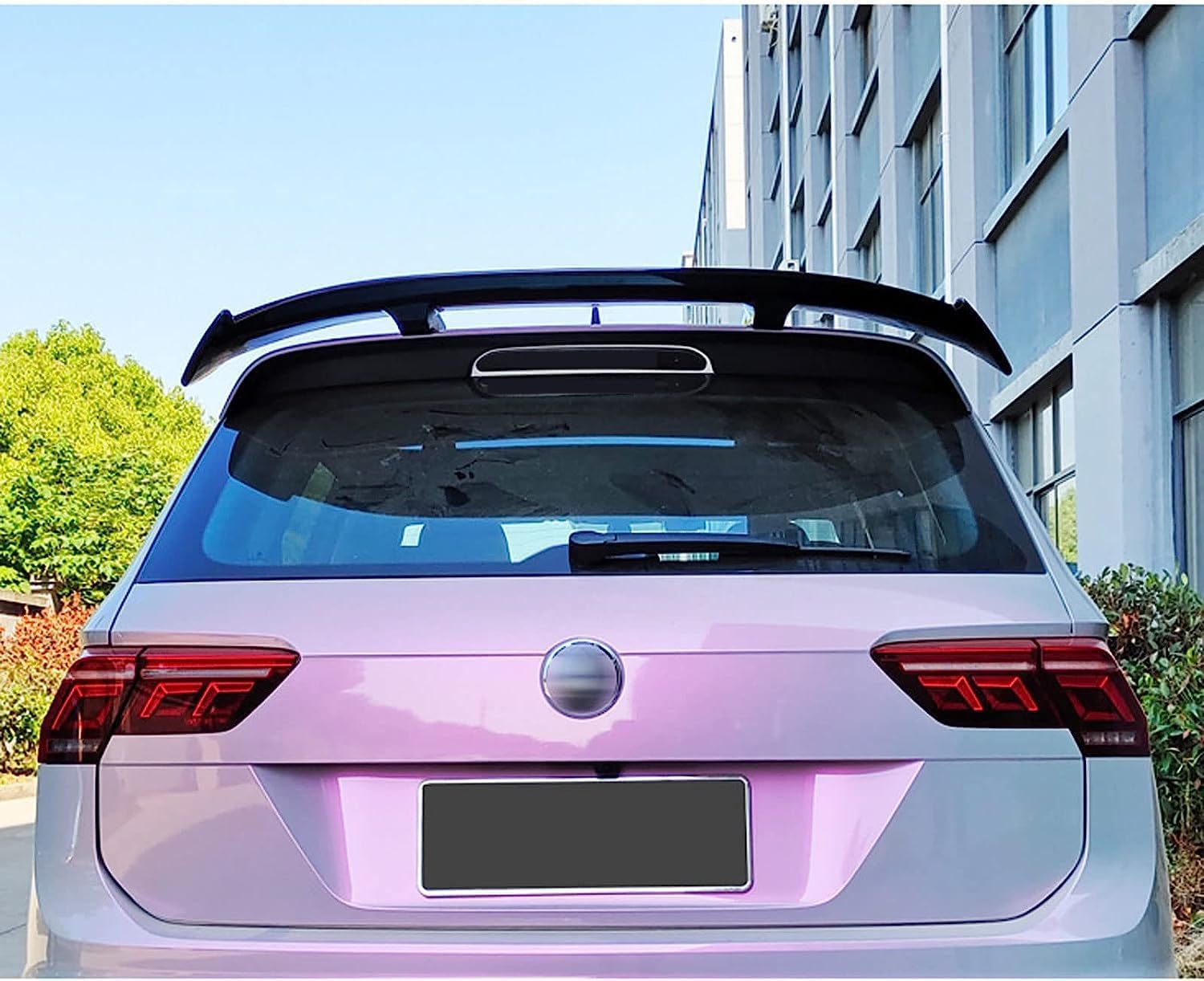 Spoiler Posteriore Dell'auto per Fiat Bravo II (198) Hatchback 2007 2008 2009 2010 2011 2012 2013 2014, Auto Alettone Posteriore Spoiler Auto AntiGraffio Tuning Accessori Auto,Carbon Fiber