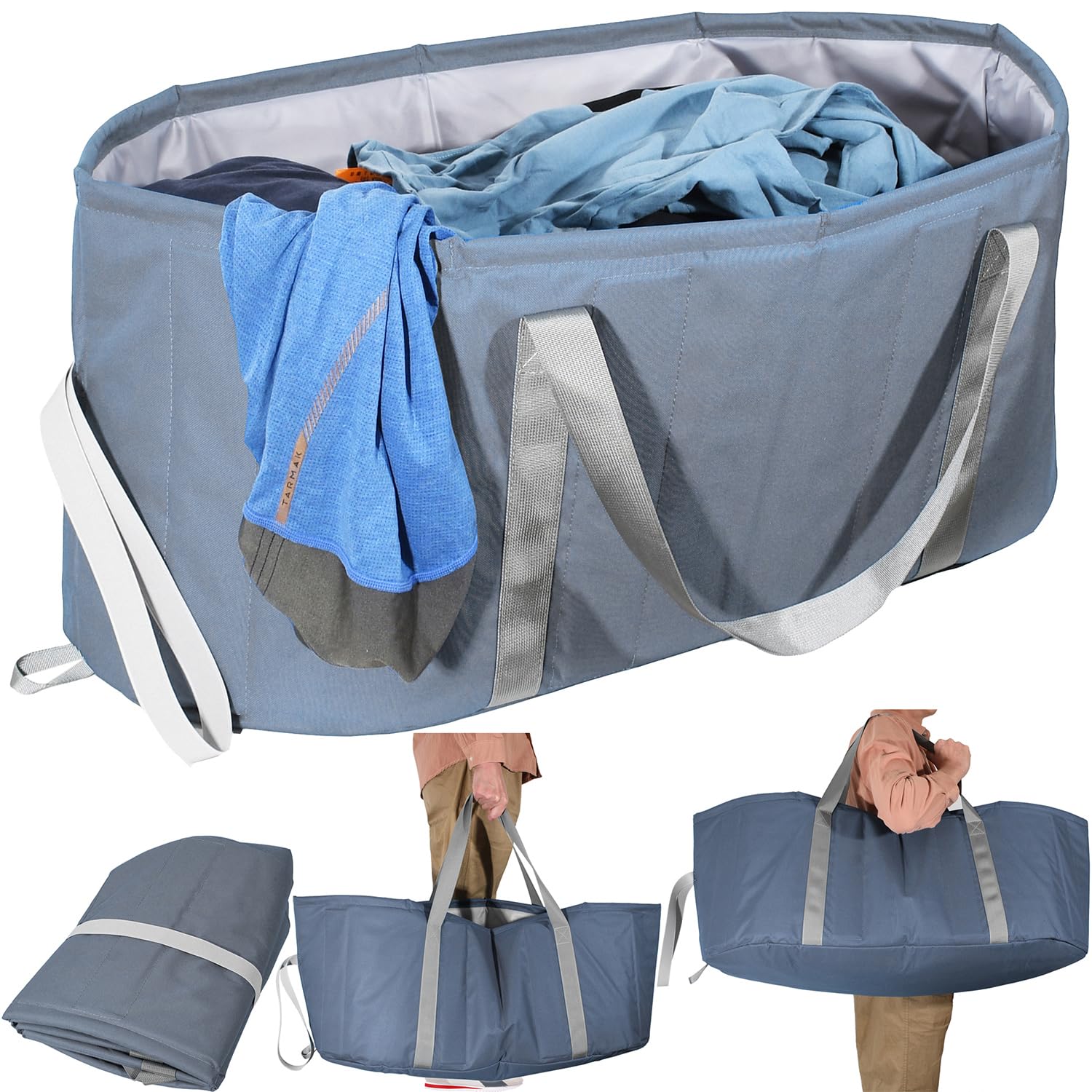 DBCOAST foldable laundry basket