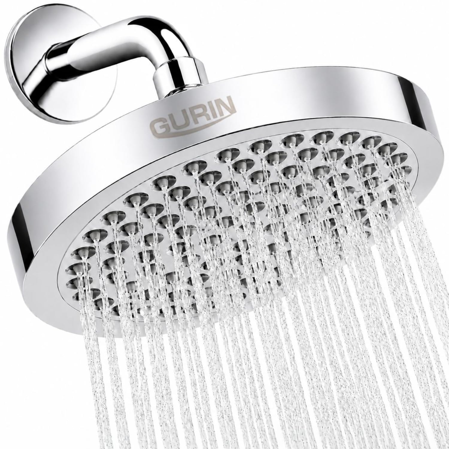 GURIN 6-Inch Shower Head