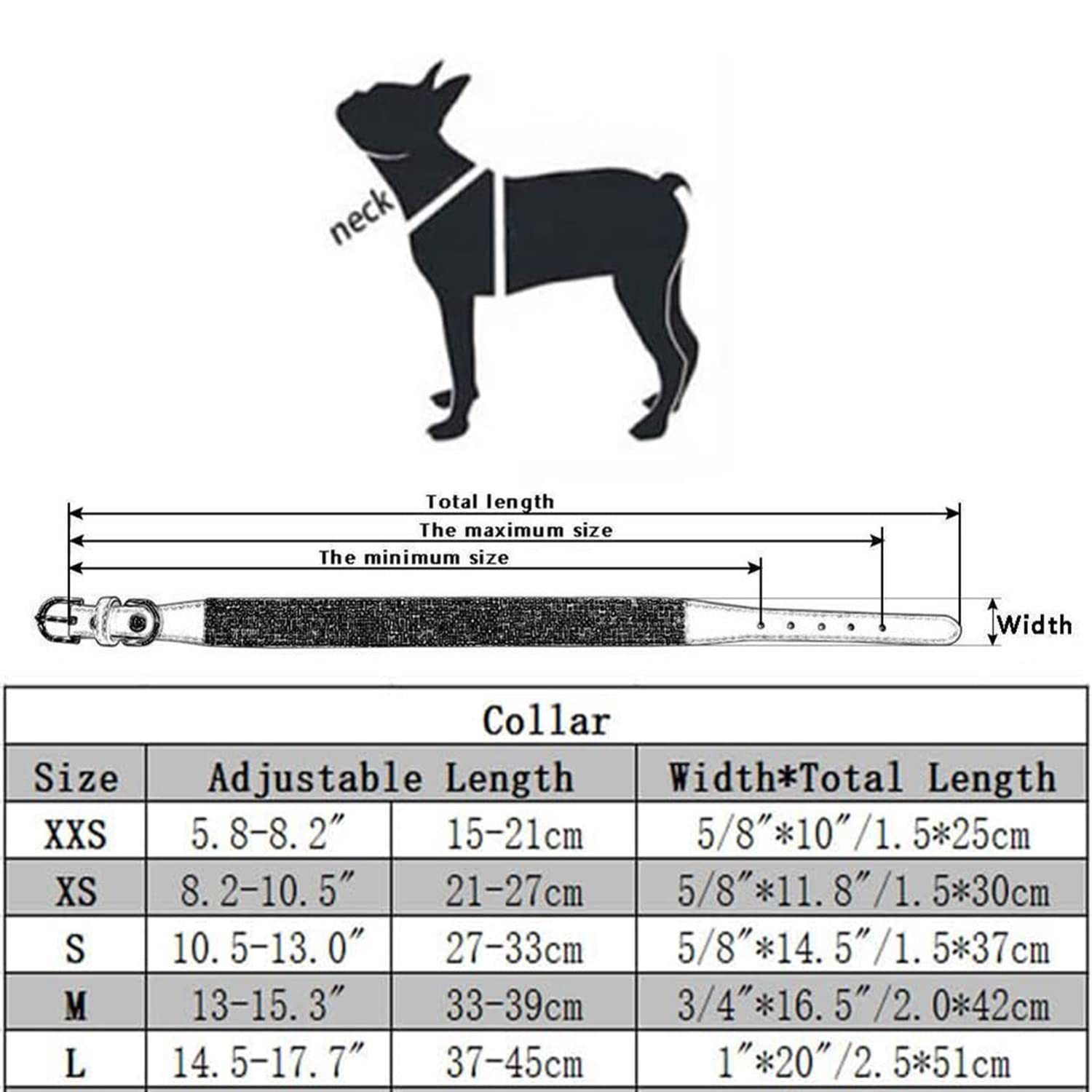 Niedliches Hundehalsband mit glitzernden Strasssteinen, ausgefallener Kristall-Diamant-Glitzer, hübsches Schmuckstein, weiche Katzenhalsbänder für kleine, Kätzchenterrier (L, Lila2)