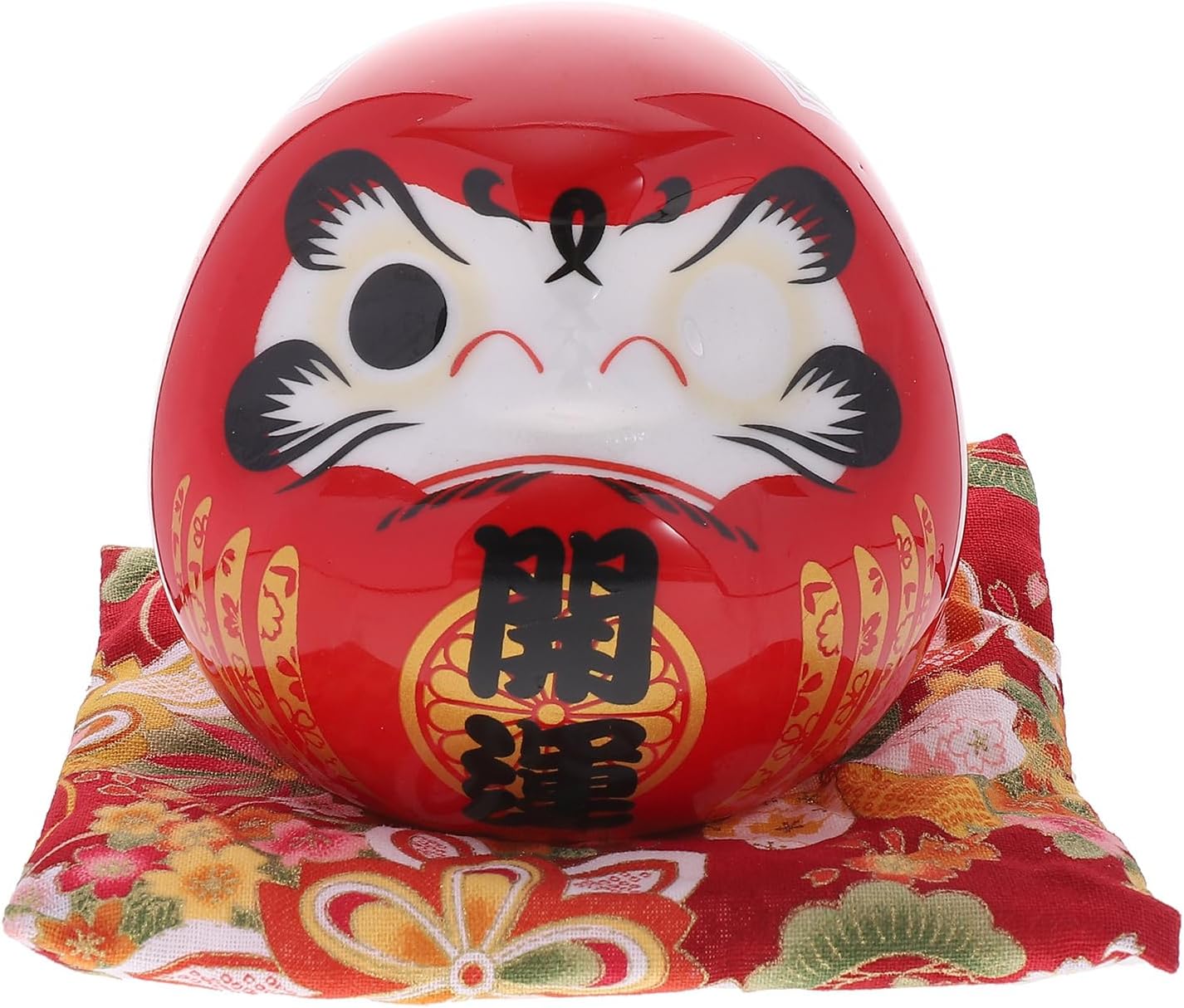 Gadpiparty Home Decor Home Decor Ceramic Doll Figurines Japanese Lucky Dolls Car Interior Decoration (9cm) Decoraciones para Salas De Casa Decoraciones para Salas De Casa