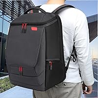 Vista 8 de Console Backpack with PS5, Large Capacity Travel Carrying Case for Sony PlayStation5 Console Digital Edition, Storage for Controller