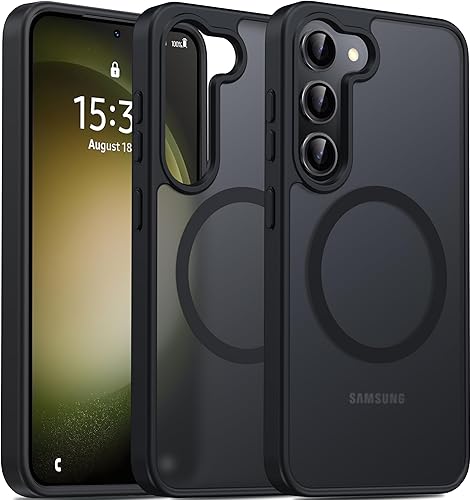 Miniatura 8 de Oterkin Funda transparente para Samsung Galaxy S24 Ultra, 20 veces antiamarilleamiento S24 Ultra con 4 bolsas de aire integradas, protección de