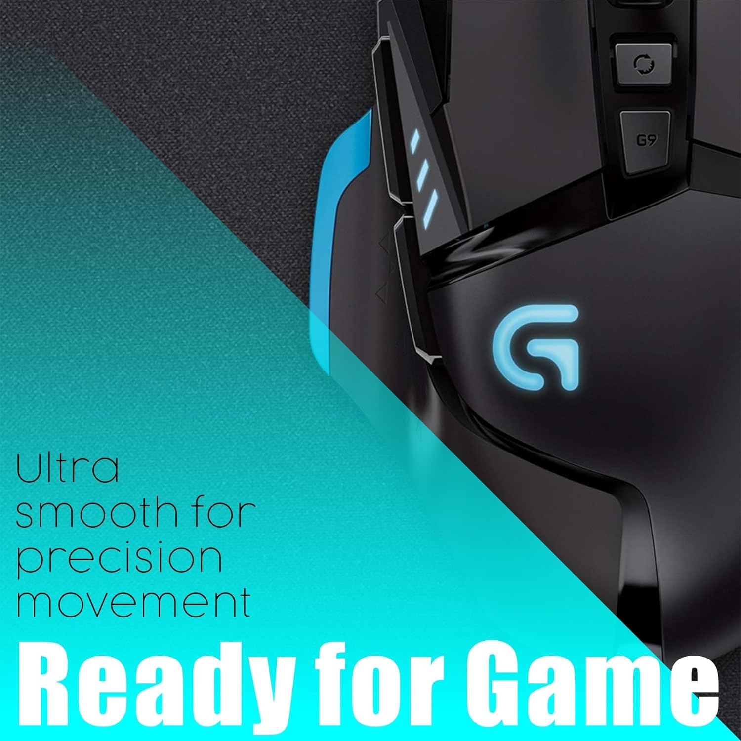 Excel Shortcut Keys Mouse Pad|Excel Cheat Sheet Desk Pad - Large XL Cheat Sheet Gaming Mouse pad | PC Office Spreadsheet Keyboard Mat | Non-Slip Stitched Edge (Black) - Image 8